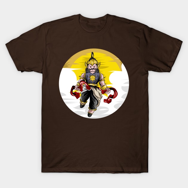 Gatot Kaca The Legendary T-Shirt by CoretanVector